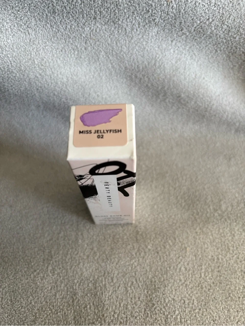 Fenty Beauty Gloss Bomb Oil Luminizing Lip Oil 'N Gloss Miss Jellyfish 02 NIB!!